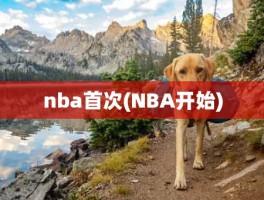 nba首次(NBA开始)