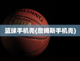 篮球手机壳(詹姆斯手机壳)