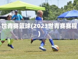 世青赛篮球(2023世青赛赛程)