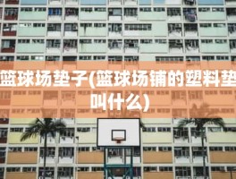 篮球场垫子(篮球场铺的塑料垫叫什么)