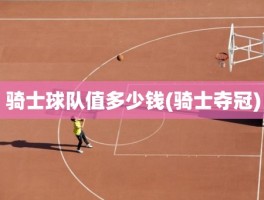 骑士球队值多少钱(骑士夺冠)