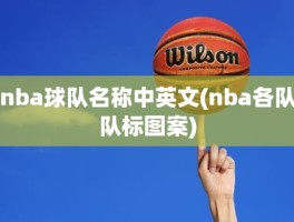 nba球队名称中英文(nba各队队标图案)