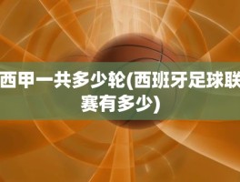西甲一共多少轮(西班牙足球联赛有多少)