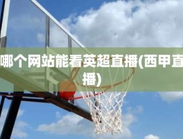 哪个网站能看英超直播(西甲直播)