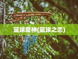 篮球爱神(篮球之恋)
