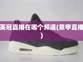 英冠直播在哪个频道(意甲直播)