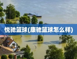 悦驰篮球(康驰篮球怎么样)