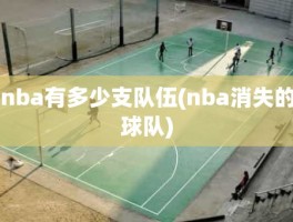 nba有多少支队伍(nba消失的球队)