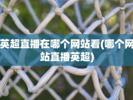 英超直播在哪个网站看(哪个网站直播英超)