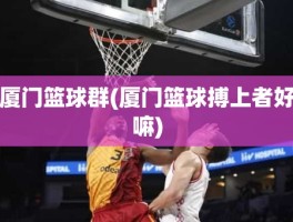 厦门篮球群(厦门篮球搏上者好嘛)