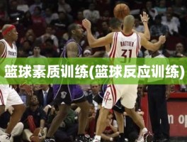 篮球素质训练(篮球反应训练)