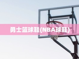 勇士篮球鞋(NBA球鞋)