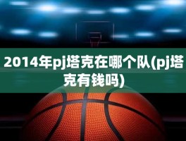 2014年pj塔克在哪个队(pj塔克有钱吗)