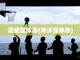 漫威篮球鞋(海沃德单挑)