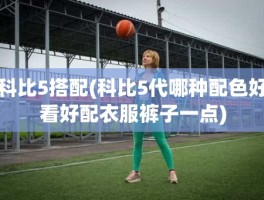 科比5搭配(科比5代哪种配色好看好配衣服裤子一点)