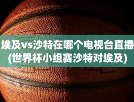 埃及vs沙特在哪个电视台直播(世界杯小组赛沙特对埃及)