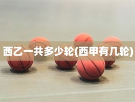 西乙一共多少轮(西甲有几轮)