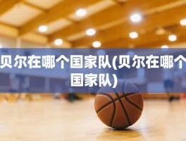 贝尔在哪个国家队(贝尔在哪个国家队)