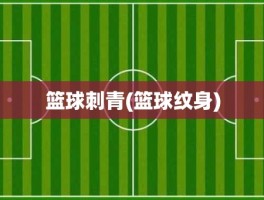 篮球刺青(篮球纹身)