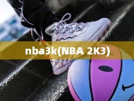 nba3k(NBA 2K3)