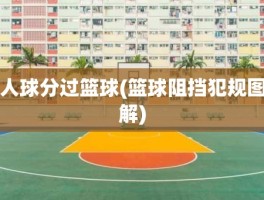 人球分过篮球(篮球阻挡犯规图解)