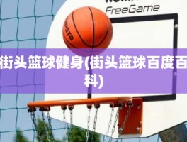 街头篮球健身(街头篮球百度百科)