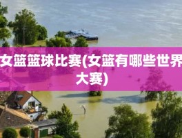女篮篮球比赛(女篮有哪些世界大赛)