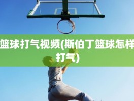 篮球打气视频(斯伯丁篮球怎样打气)