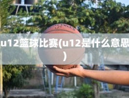 u12篮球比赛(u12是什么意思)