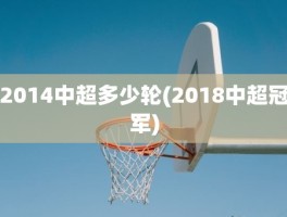 2014中超多少轮(2018中超冠军)