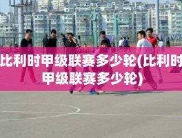 比利时甲级联赛多少轮(比利时甲级联赛多少轮)