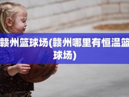 赣州篮球场(赣州哪里有恒温篮球场)