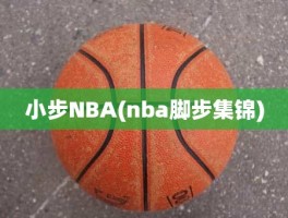 小步NBA(nba脚步集锦)