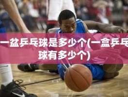 一盆乒乓球是多少个(一盒乒乓球有多少个)