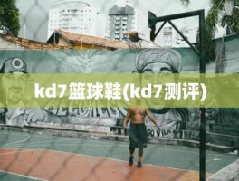 kd7篮球鞋(kd7测评)