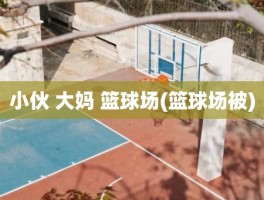 小伙 大妈 篮球场(篮球场被)