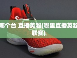 哪个台 直播英超(哪里直播英超联赛)