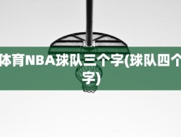 体育NBA球队三个字(球队四个字)