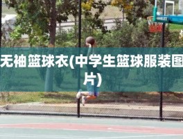 无袖篮球衣(中学生篮球服装图片)