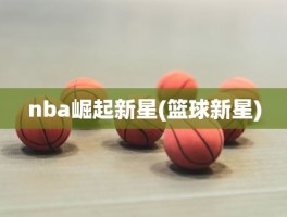 nba崛起新星(篮球新星)