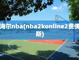海尔nba(nba2konline2费佛斯)