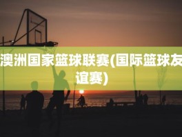 澳洲国家篮球联赛(国际篮球友谊赛)