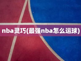nba灵巧(最强nba怎么运球)