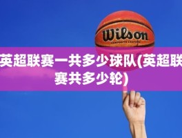 英超联赛一共多少球队(英超联赛共多少轮)