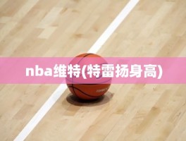 nba维特(特雷扬身高)