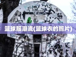 篮球服潮流(篮球衣的照片)