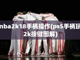 nba2k18手柄操作(ps5手柄玩2k按键图解)
