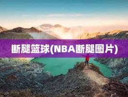 断腿篮球(NBA断腿图片)