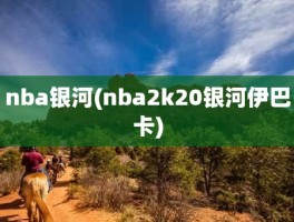 nba银河(nba2k20银河伊巴卡)