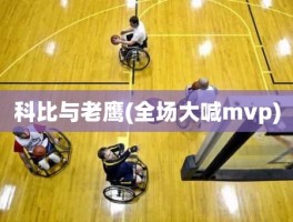 科比与老鹰(全场大喊mvp)